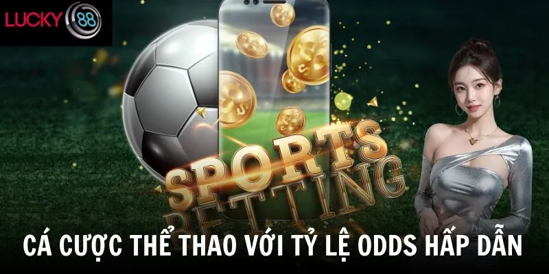 Cá cược thể thao với tỷ lệ odds hấp dẫn 