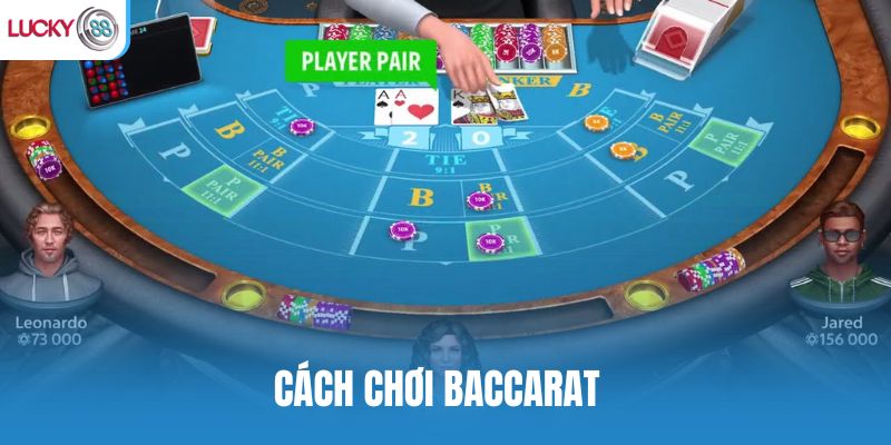 Cách chơi baccarat Lucky88: Nhìn là hiểu, cược là thắng