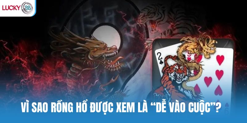 Vì sao Rồng Hổ được xem là “dễ vào cuộc”?